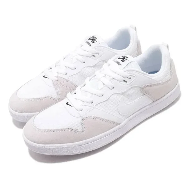 Nike Alleyoop SB &White Sail& Mens Sneakers - Size 8.5