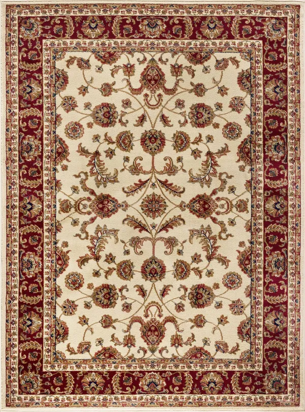 Tayse Sensation 4792 Ivory Area Rug 5'3'' Octagon