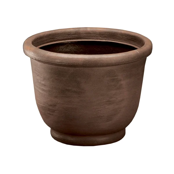 Crescent Garden Agave Planter - Rust, 14-inch