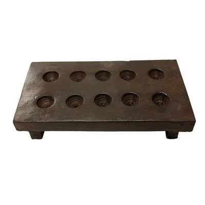 1x22 Wood Tabletop Votive Holder Millwood Pines