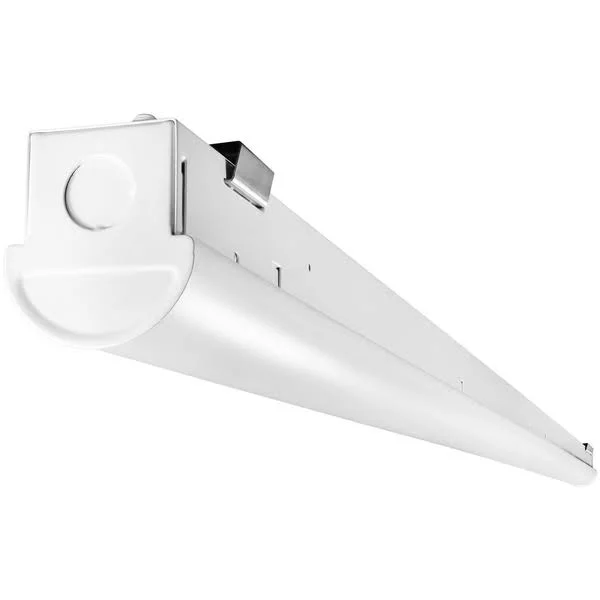 8 ft. LED Strip Fixture - 8515 Lumens, 65W, 4000K, 120-277V, Plt Solutions PLTS-12035