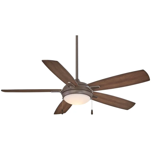 Minka Aire F534L-ORB Lun-Aire Oil Rubbed Bronze 54x22 LED Ceiling Fan