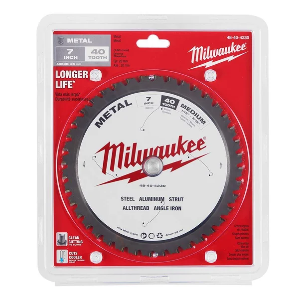 Milwaukee-48-40-4230 7 in. Metal Cutting Circular Saw Blade
