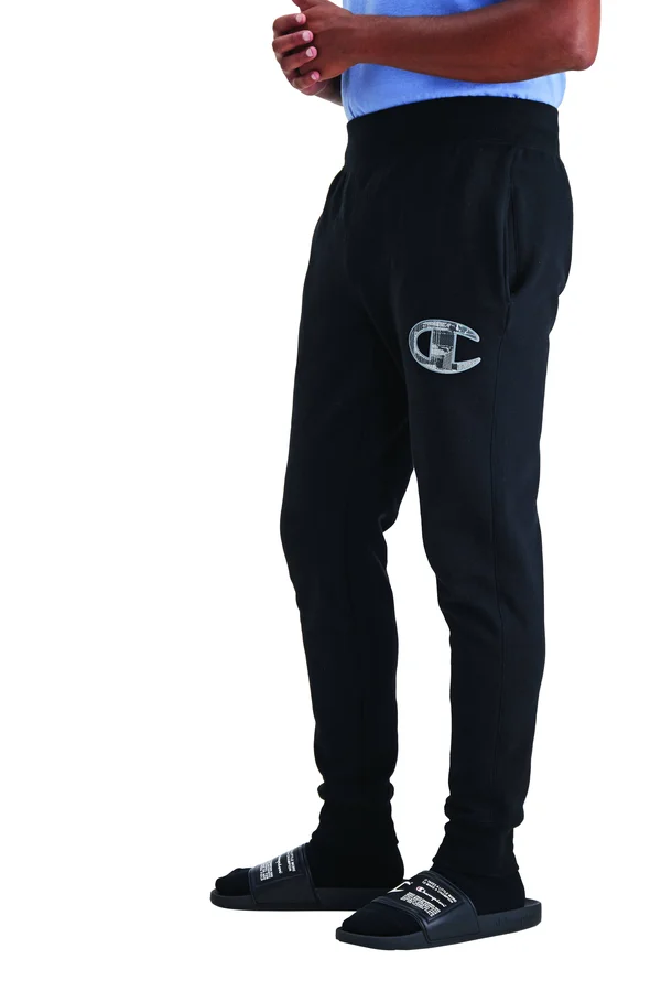 Champion Men's REVERSE Weave Jogger Xs, Black