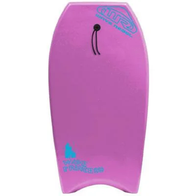 Wave Rebel Women's Wave Princess 39x22 Body Board - Pink