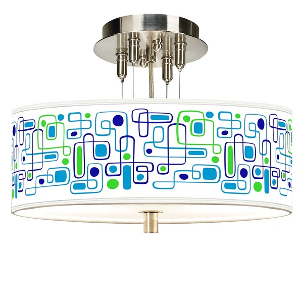 Ragnar Racktrack Giclee 14x22 Wide Ceiling Light