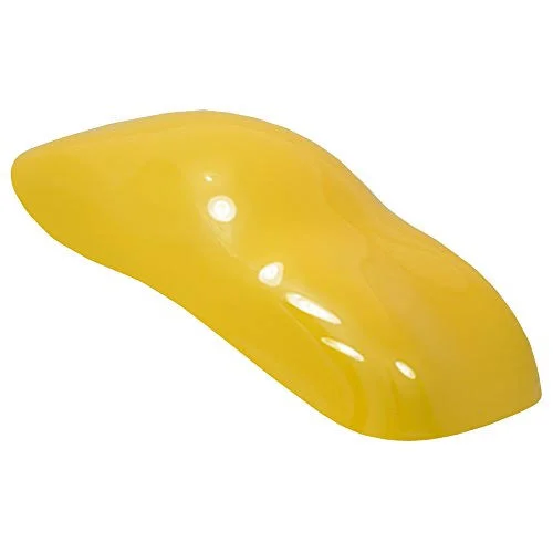Canary Yellow Low VOC Urethane Basecoat/Premium Clearcoat Car Auto Paint Complete Slow Gallon Kit - Restoration Shop