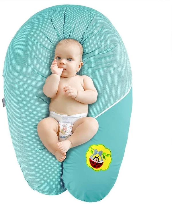 SEI Design 642903 Nursing Pillow Green