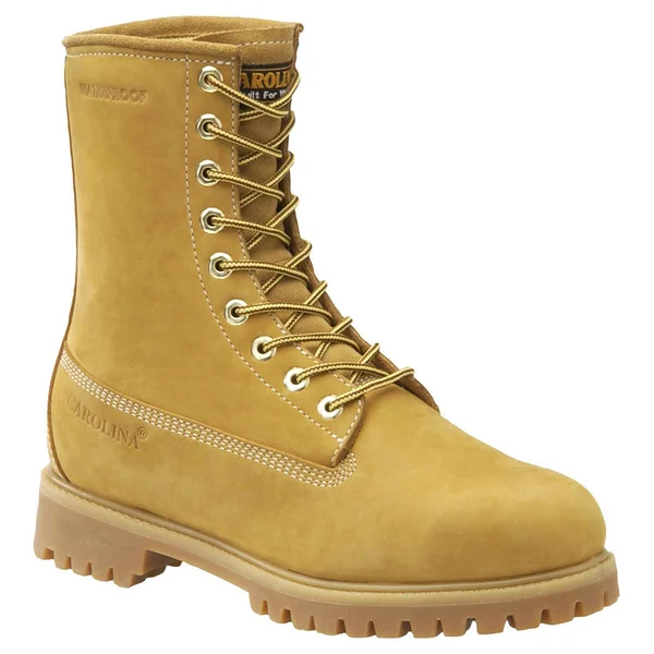 Carolina Journeyman 8x22 Waterproof Insulated Steel Toe 14 Men's Wheat