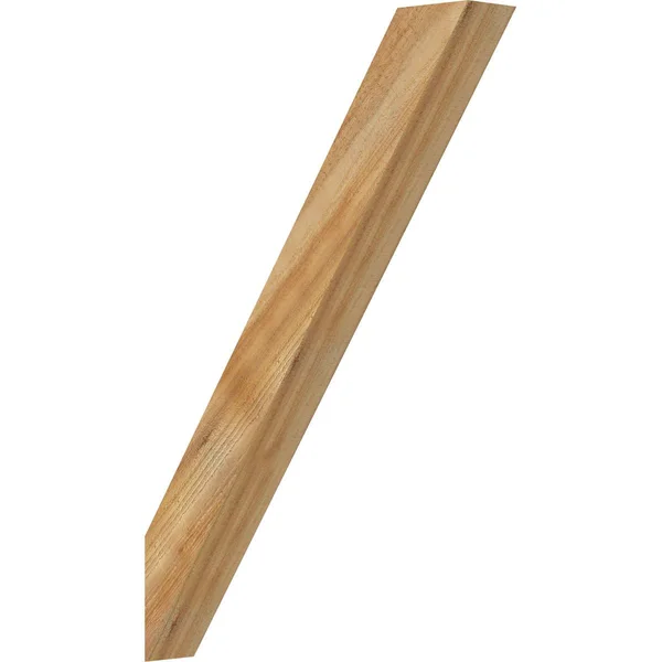 4x22W x 24x22D x 36x22H Traditional Rough Sawn Brace - Western Red Cedar