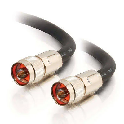 C2G Antenna cable - 50 ft - Black 03487