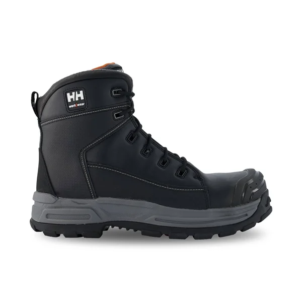 Helly Hansen 6x22 Denison Composite Toe Waterproof Boots - Men's Black/Orange