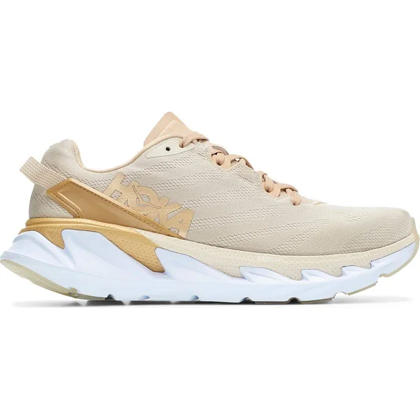 Hoka One One Men's Elevon 2 - 13 - Almond Milk - White