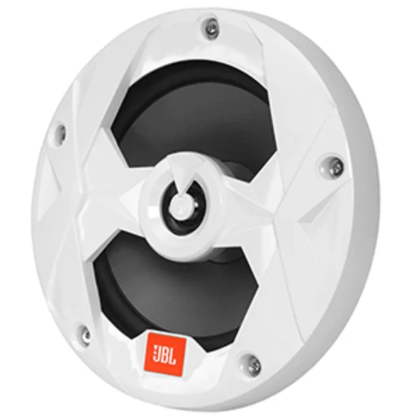 JBL Club Marine MS65LW 2-way Marine Speaker - 6.5x22 - White
