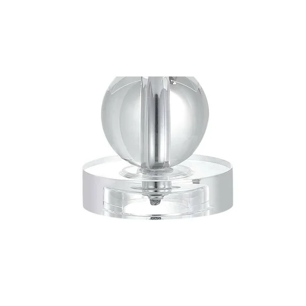 Jonathan Y Brooklyn 17.5x22 Crystal LED Table Lamp - Clear