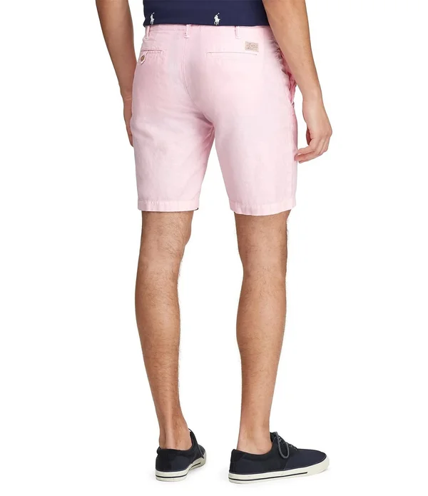 Polo Ralph Lauren Maritime 8.5 Inseam Shorts, Mens, 40, Bastille Blue