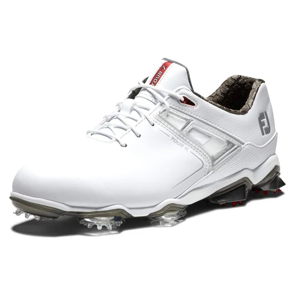 FootJoy Men's Tour x Golf Shoes Size 10 - White/Red