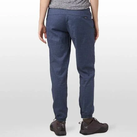 Patagonia Women's Hampi Rock Pants Dolomite Blue, S