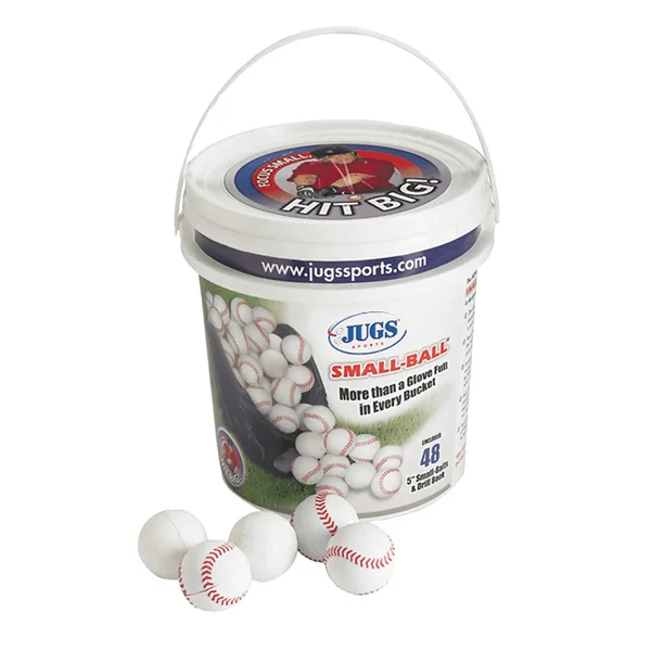 Jugs Bucket of Small-Balls (4 Dozen)