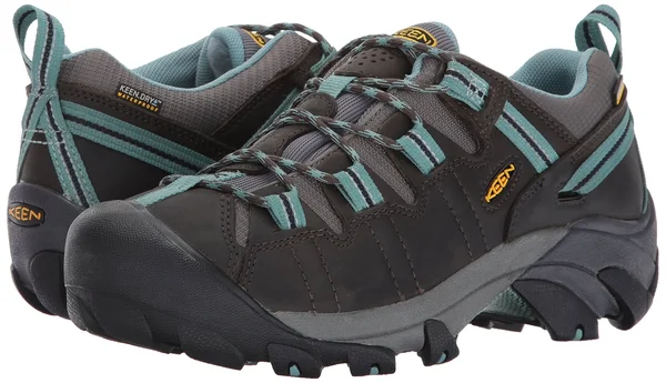 Keen Women's Targhee II (9.5 Black Olive/Mineral Blue)