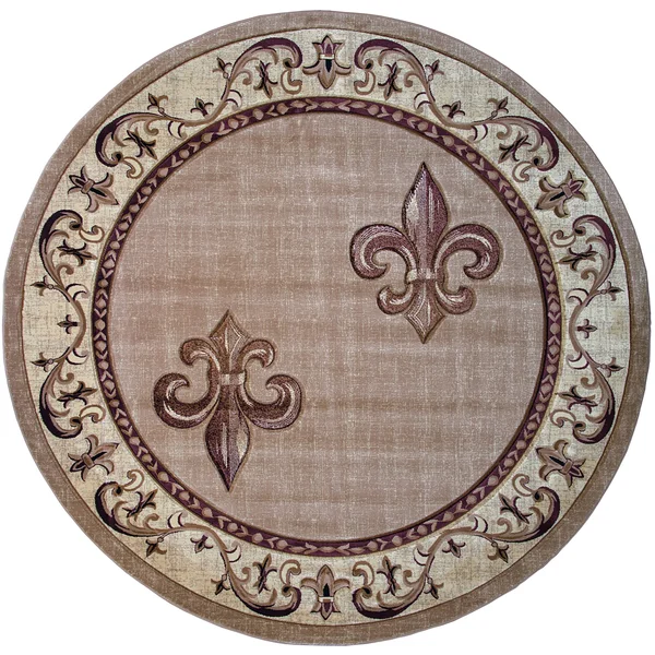 United Weavers 5&3x22 x 7&6x22 Beige Bristol Lilium Area Rug