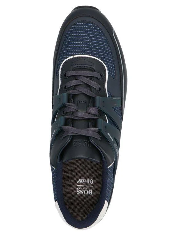 Boss by Hugo Boss Sneakers - Blue - Low-top Sneakers - 41