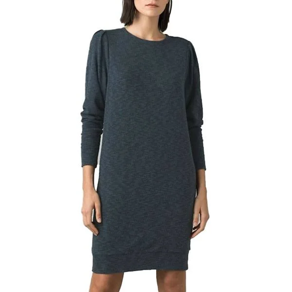 Prana Women's Zada Dress Admiral Blue, L