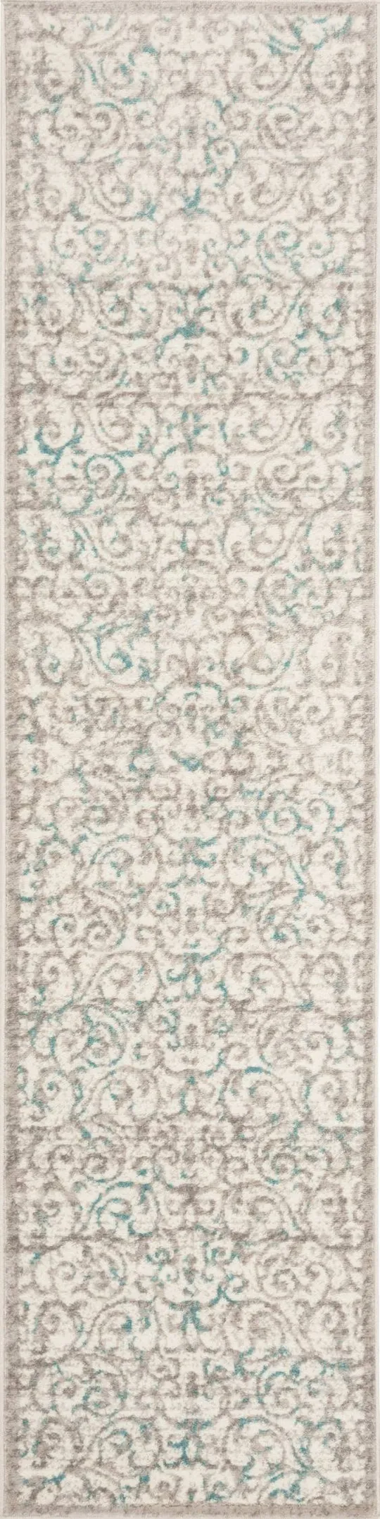 Safavieh Skyler Sky198D 5&1x22 x 7&6x22 Ivory - Blue Area Rug