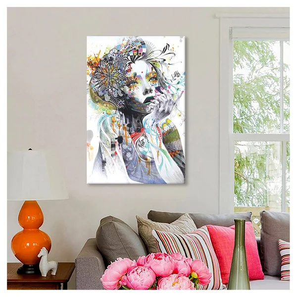 iCanvas Mjl7-1pc3-26x18 Circulation by Minjae Lee Canvas Print