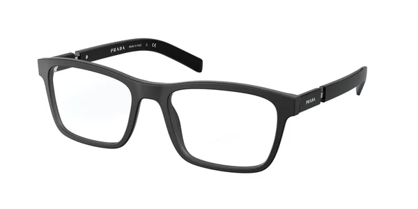 Prada PR 16XV Eyeglasses 1BO1O1 Matte Black