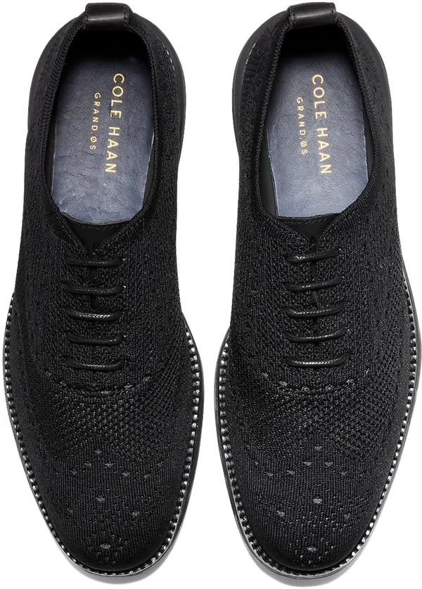 Cole Haan Original Grand Stitchlite Wingtip Oxford - Men's - Black