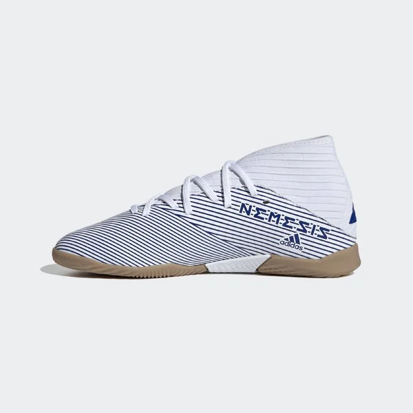 Adidas Kids& Nemeziz 19.3 Indoor Soccer Shoes, White