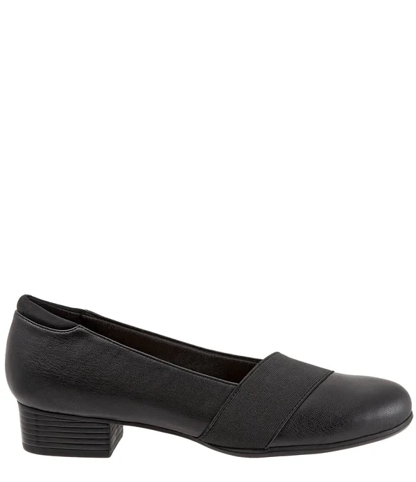 Trotters Women's Melinda Slip-On - Size: 9.5, Taupe Synthetic