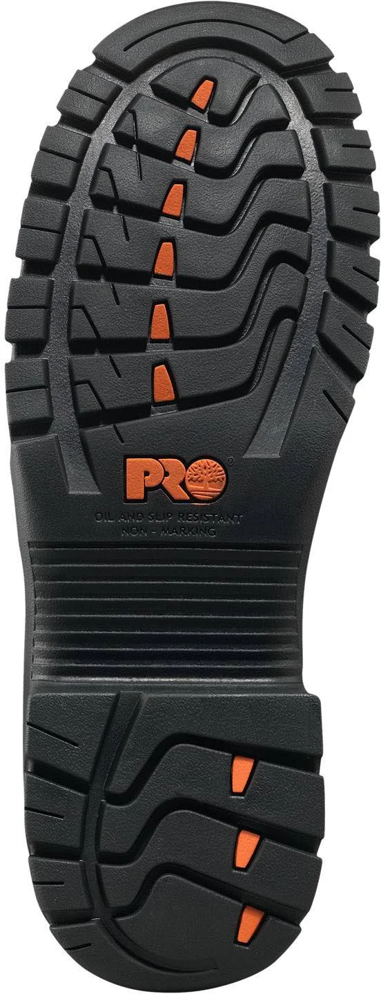 Timberland Pro Men's 8 in. Helix Composite Toe Waterproof Work Boot - Brown