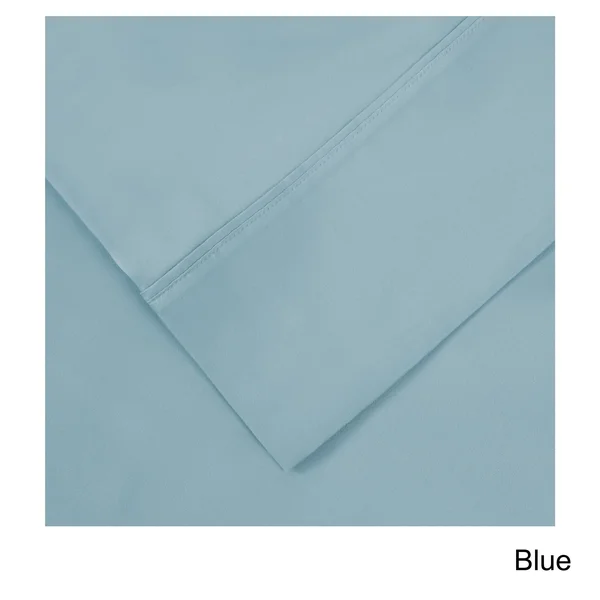 Superior 1000 Thread Count Wrinkle Resistant Soft Tencel Blend Bed Sheet Set (White - King)