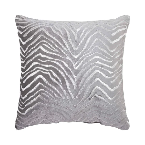 Croscill Nova Fashion Pillow - Silver