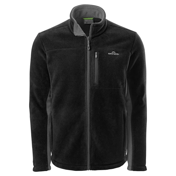 Kathmandu Trailhead 200 Jacket M Black - Fleeces & Hoodies, Adult Unisex