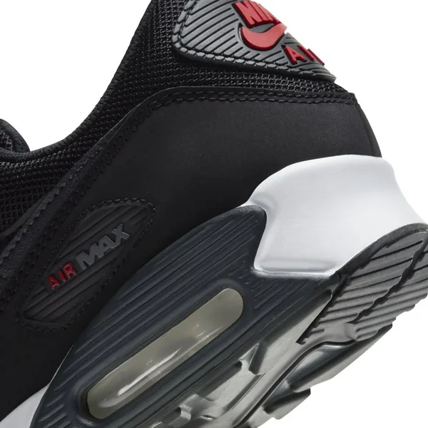 Nike Air Max 90 Men's Shoes in Black - Size: 12, DH4095-001