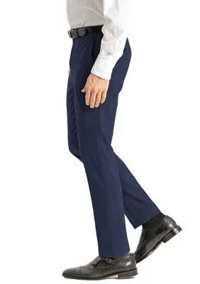 Calvin Klein Infinite Stretch Skinny-Fit Dress Pants - Navy