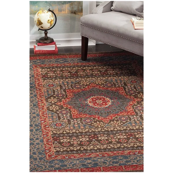 Safavieh Mahal Traditional Area Rug Collection - Runner 3&0x22x5&0x22 MAH620C-3