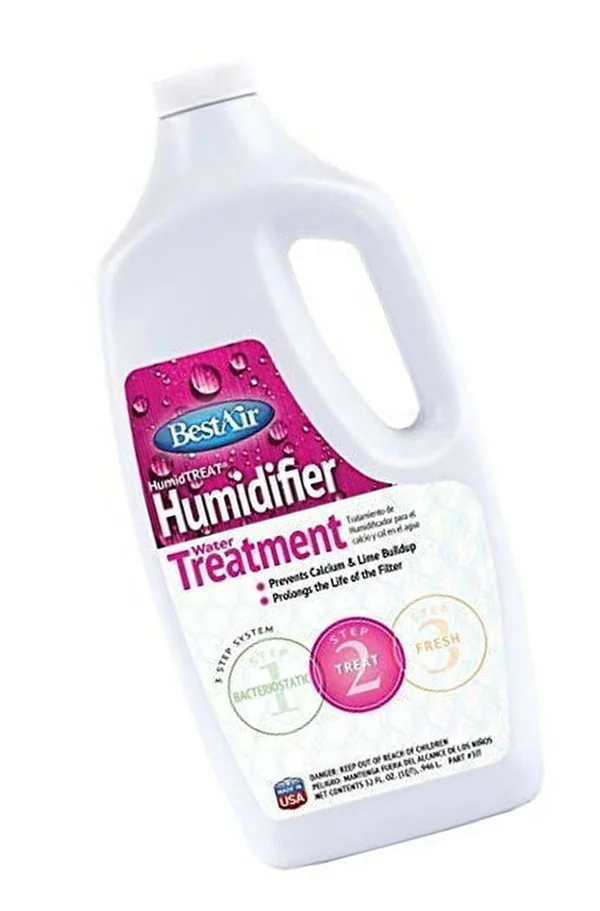 Bestair 1T - Humiditreat Extra Strength Humidifier Water Treatment (3, 32 oz)