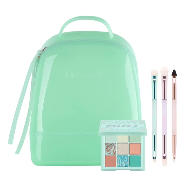 Huda Beauty Pastel Obsessions Bag & Brush Set in Rose - Shop Now