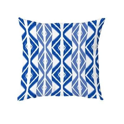 Archuleta Square Pillow Cover & Insert Union Rustic Color: Blue - Size: 18x22 x 18x22