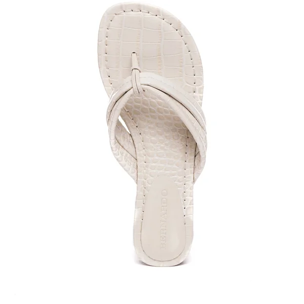 Women's Bernardo Miami Demi Wedge Sandal - Size 8 M - Ivory