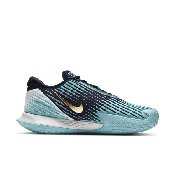 Nike Court Air Zoom Vapor Cage 4 Mens Tennis Shoe - Obsidian/Blue Size 9
