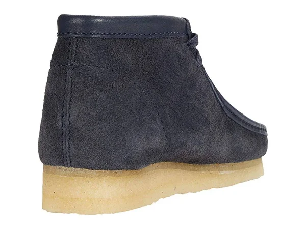 Clarks Wallabee - Mens 11 Navy Boot Medium
