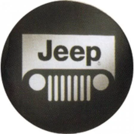 Mopar 82208450AC Grille Logo Cloth Spare Tire Cover Jeep Wrangler Liberty
