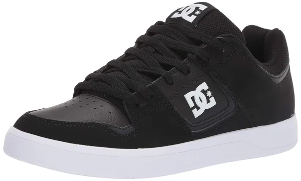 DC Shoes Men's Cure Shoes Black 12