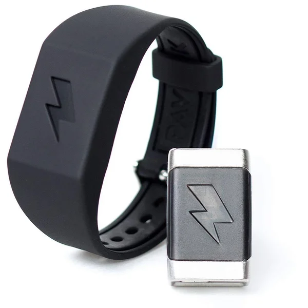 Pavlok Shock Clock Wake Up Trainer Wearable Smart Alarm Clock - Never Hit Snooze Again