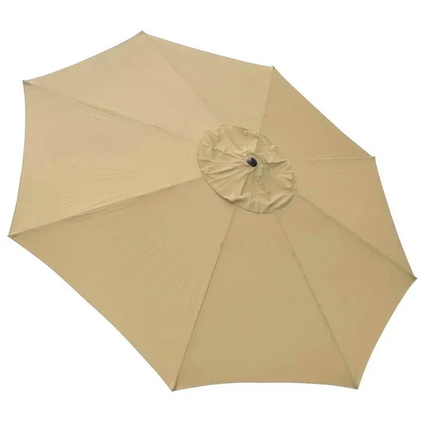 Yescom 13ft Sun Shading Aluminum Umbrella UV30+ Outdoor Patio Market Garden Beach Deck